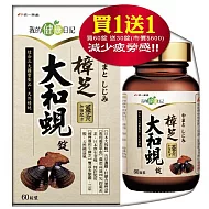 我的健康日記樟芝大和蜆錠(薑黃加強配方)(60+30錠)