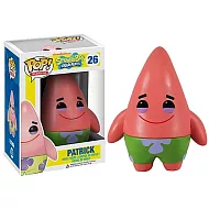 POP!搖搖頭系列《海綿寶寶》Q版派大星3.75吋公仔---Funko出品