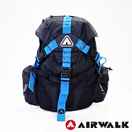 【美國 AIRWALK】高調耍酷14”筆電後背包夏中藍