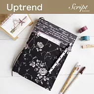 Uptrend心靈手稿Ⅲ/ 花開了 黑色U系列書衣