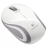 Logitech  羅技 無線迷你滑鼠M187 (白)