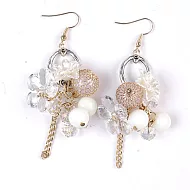 [Bling Q] 韓國浪漫夢中婚禮耳環