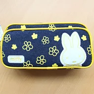 米菲兔Miffy 牛仔布雙層筆袋