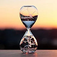 【賽先生科學工廠】日本設計師名品-手工限量/泡時計Awaglass
