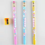 利百代CB202小天使2B學前鉛筆3支入