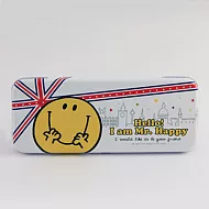 奇先生妙小姐英國風鐵筆盒