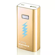 Kamera KC-5200 高效行動電源(5200mAh)金色