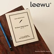 leewu Quills Series 經典重現手感書衣/ 莎士比亞 之二(文庫版)