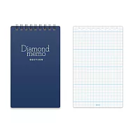MIDORI Diamond memo <L> 方格藍