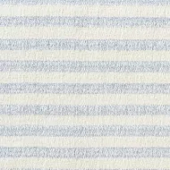[MUJI 無印良品]棉變化織細橫紋薄被/S/米色×藍色/單人