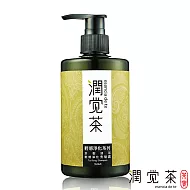 【茶寶 潤覺茶】茶樹綠茶輕感淨化洗髮露 350ml