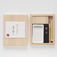 【Wa-Life】大人的迷你書道練習組-麻葉