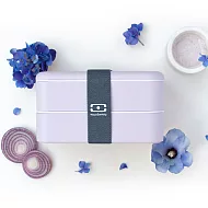 Monbento / 雙層餐盒-藤花紫