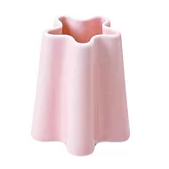 【西海陶器】柔彩陶瓷文具收納座_星星(粉)