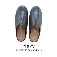 【日本設計大賞】Frontier Room’s 室內拖鞋【鞋底止滑】藍M