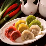 【食金湯】四色綜合水餃50粒