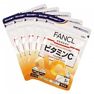 FANCL 芳珂 維他命C膠囊狀食品(90粒)*5入