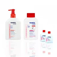 ★買大送小★德國樂美思天然高效能保濕尿素乳液+尿素潔膚露 (Urea 尿素5%滋養修護乳液300ml+尿素