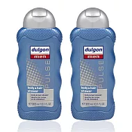 德國得而康藍色節奏男性全身沐浴露300ml 二入組(有效日：2013/07)