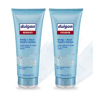 得而康dulgon men男仕精裝二用乳液(身體+臉部) 200ml 2入