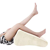 【美人心機】台灣製★纖腿枕/靠枕/抬腿枕米色