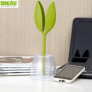 【Ideas】鬱金香多功能手機架、筆座(透明色)