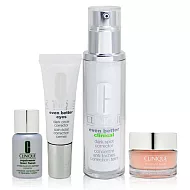 CLINIQUE 倩碧 勻淨淡斑亮眼組