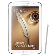 Samsung Note 8.0 16G WIFI版行動平板(簡配/公司貨)白色