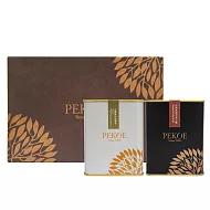 台灣名茶禮盒（金屬罐，二入）