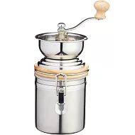 《KitchenCraft》咖啡磨豆機+扣環保鮮罐