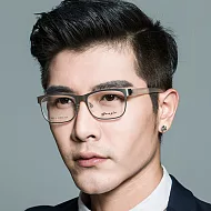 GRAZIE 半透簡約 流行方框平光眼鏡M8014-C4銀/白