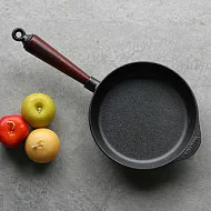瑞典SKEPPSHULT 鑄鐵深煎鍋 25cm