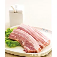 {天和鮮物}海藻豬去皮五花肉條