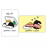 【受託代銷】icash 2.0 蛋黃哥X馬來貘 吃好睡好套卡(含運費)