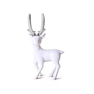 DearDeer鹿角鉗站立款-斜口鉗霧白