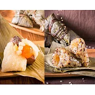 【U】添好運 - 添好運端午鮮粽 - 干貝2+藜麥1