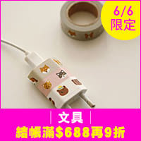 Dailylike 單捲紙膠帶 - 76 小頭貓