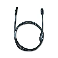 工程級Micro USB細頭7mm硬管型防水蛇管攝影機2米