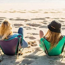 Mayfly 摺疊收納椅乳酪黃