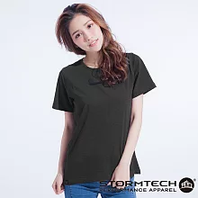 【加拿大STORMTECH】CT-1W 兩棲棉吸排柔感上衣-女S碳灰