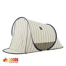 LOGOS 直條紋輕鬆拋帳 LG71809027