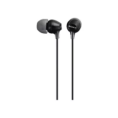 SONY輕量型內耳式耳機MDR─EX15LP黑色