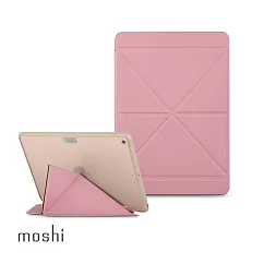 Moshi VersaCover for iPad 10.2─inch (2019， 7th Gen) 多角度前後保護套櫻花粉