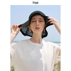 ltyp旅途原品 雙面針織精梳棉蕾絲拼接白色T恤 氣質短袖上衣 M L M 杏白色