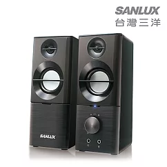 SANLUX台灣三洋 2.0聲道USB多媒體喇叭 SYSP─190