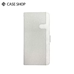 CASE SHOP ASUS Zenfone 11 Ultra 前收納側掀皮套─ 灰
