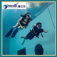 (電子票) 台中【潛立方】雙人體驗潛水課程(水肺潛水或自由潛水擇一)90分鐘(MO)【受託代銷】