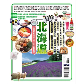 北海道 地球步方MOOK 2018最新版