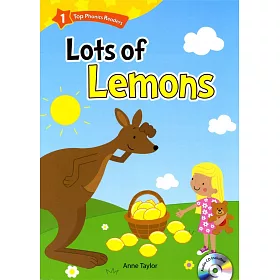 Top Phonics Readers 1: Lots of Lemons with Audio CD/1片