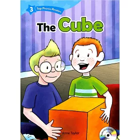 Top Phonics Readers 3: The Cube with Audio CD/1片